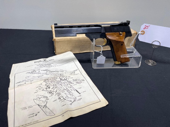 HI STANDARD VICTOR 22 CAL NIB SN#SH31892