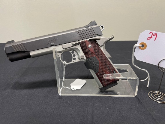 KIMBER CUSTOM CRIMSON CARRY II 45 ACP IN BOX SN#K307012