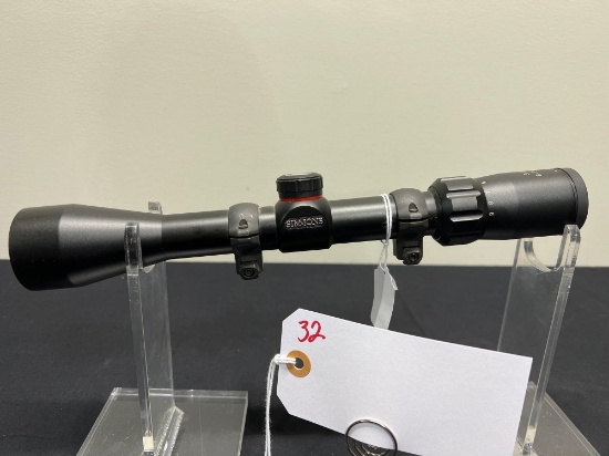 SIMMONS 8 POINT 3X9X40 SCOPE WITH RINGS