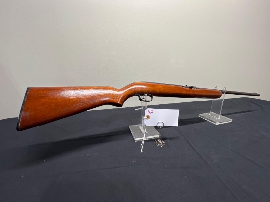 WINCHESTER MODEL 55 22 CAL SINGLE SHOT AUTOMATIC SN#NA