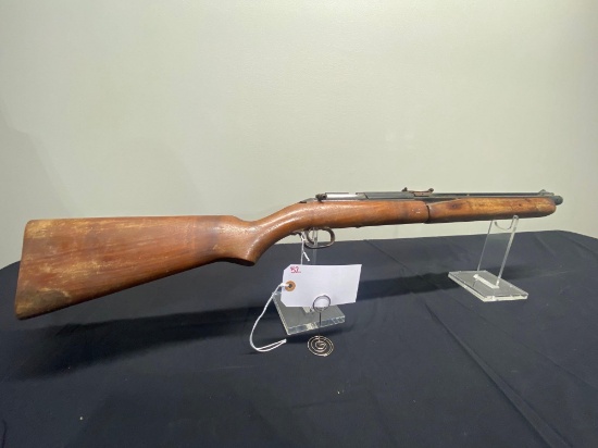 SHERIDAN BLUE STREEK 5MM AIR RIFLE - ROUGH CONDITION