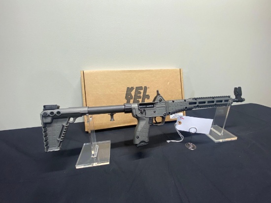 KEL-TEC MODEL SUB-2000 9MM FOLDING STOCK NIB - MUST BE A NON ILLINOIS RESIDENT OR HOLD A FFL -