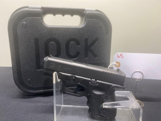 GLOCK MODEL 26 9MM WITH LASER NIB SN#UDA788