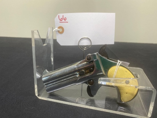 ROHM MODEL RG-17 38 SPECIAL OVER AND UNDER DERRINGER SN#11549