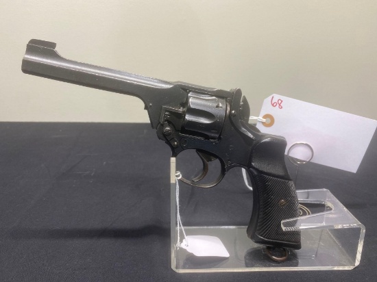 ALBIAN RARE WWII MILITARY PISTOL MADE IN SCOTLAND SN#