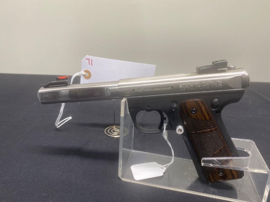 RUGER MARK III 22/45 22 CAL SN#272-14476