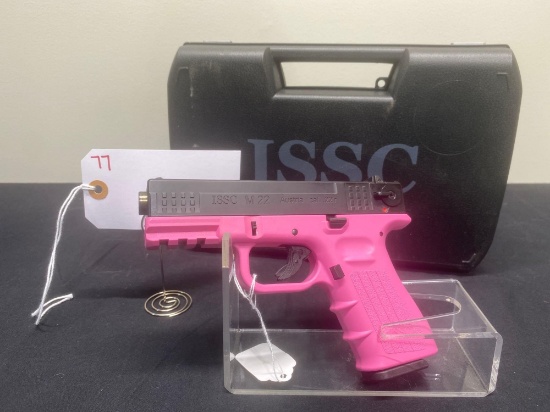 ISSC MODEL M22 22 CAL PINK SN#PPB112