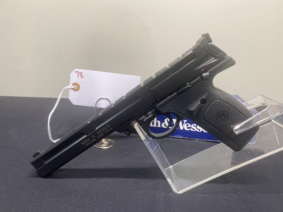 SMITH & WESSON MODEL 22A 22 CAL NIB SN#UDR4967