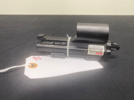 LASER AIM DUAL DOT SCOPE