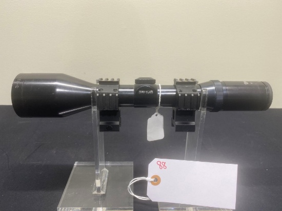 EURO GLASS TASCO 30MM 3X12X52 SCOPE WITH RAIL RINGS