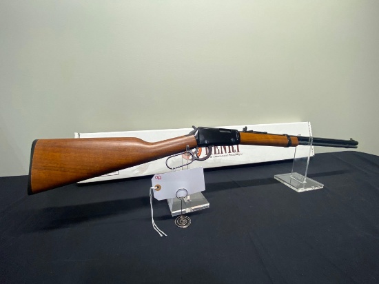HENRY 22 MAG LEVER ACTION OCTAGON BARREL IN BOX SN#