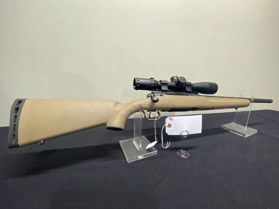 SAVAGE AXIS II SR 6.5 CREEDMOOR WITH CENTER POINT SCOPE IN BOX SN#P302476