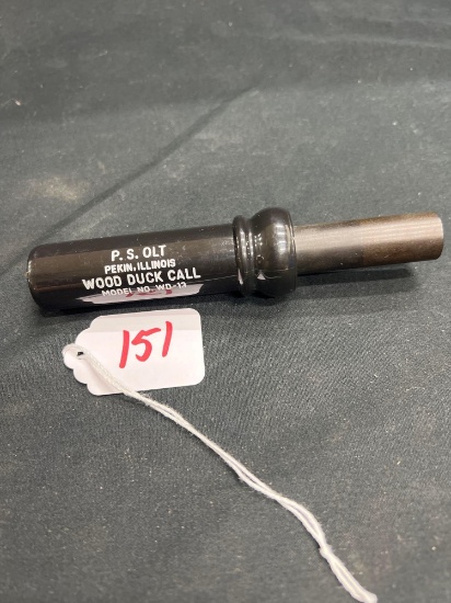 P.S. OLT WD-13 WOOD DUCK CALL