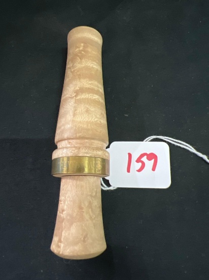 BOB HAYES HAVANNA IL DUCK CALL - BIRDS EYE MAPLE