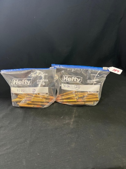 30-06 CAL 20 ROUNDS PER BAG (X2)
