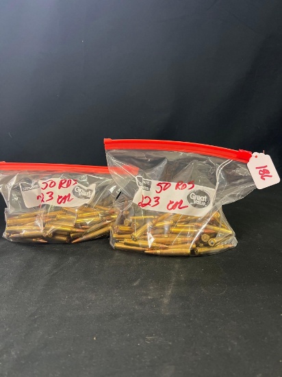 223 CAL 50 ROUNDS PER BAG (X2)
