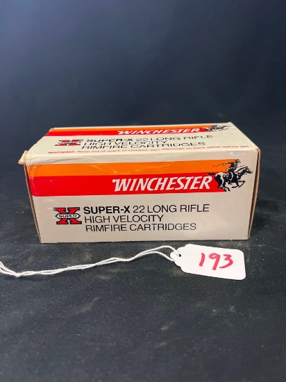 WINCHESTER 22 CAL LONG RIFLE 500 ROUND BRICK (X1)