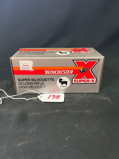 WINCHESTER SUPER SILHOUETTE 22 CAL 500 ROUND BRICK (X1)