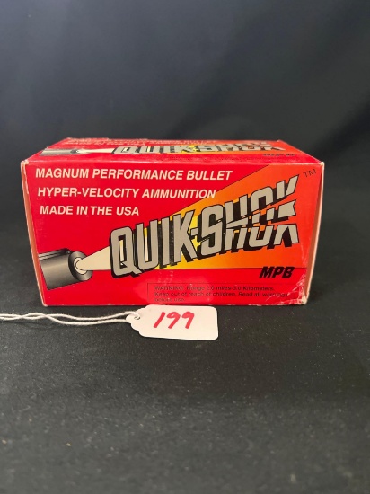 QUIK-SHOK 22 CAL LONG RIFLE HOLLOW POINT 500 ROUND BRICK (X1)