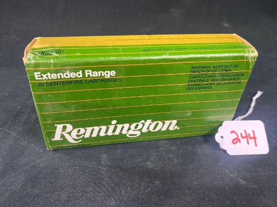 REMINGTON 6MM REM EXTENDED RANGE (X1)