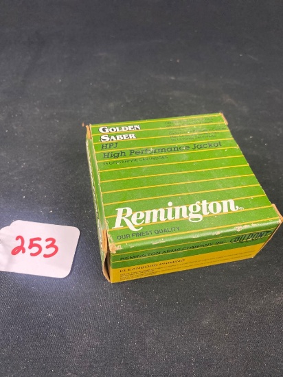 REMINGTON 9MM HOLLOW POINT (X1)