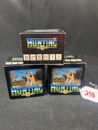 NOBLE 28 GA NO 5 SHOT (X3)