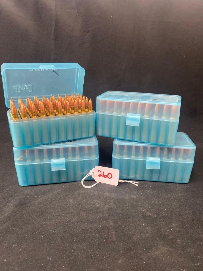 223 CAL RELOADS 50 ROUNDS PER BOX (X4)