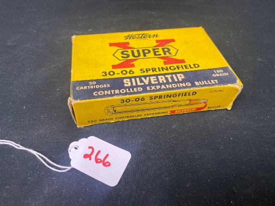 WESTERN 30-06 CAL SILVER TIP (X1)
