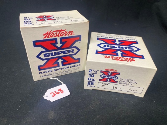 WESTERN 10 GA NO 4 SHOT 2 7/8 IN (X2)