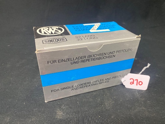 RWS NOBLE 22 LONG 500 ROUND BRICK (X1)