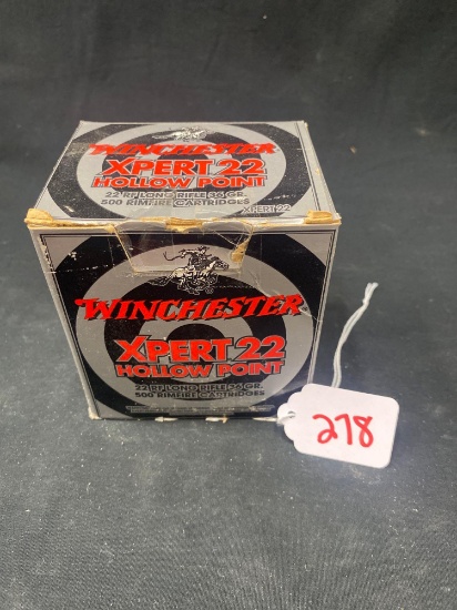 WINCHESTER EXPERT 22 CAL LONG RIFLE HOLLOW POINT (X1)