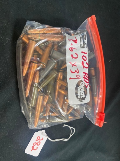 102 ROUNDS OF 7.62X39 (X1)