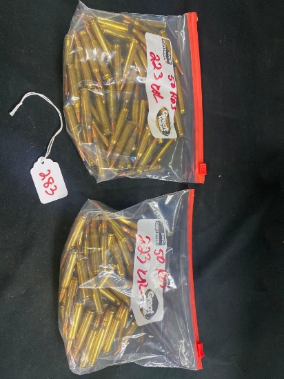 223 CAL 50 ROUNDS PER BAG (X2)