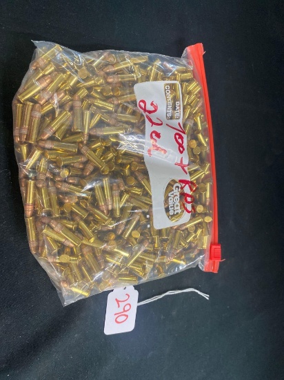 APPROX 700+ ROUNDS OF 22 CAL FEDERAL (X1)