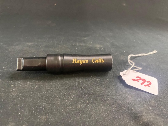BOB HAYES HAVANNA IL CROW CALL
