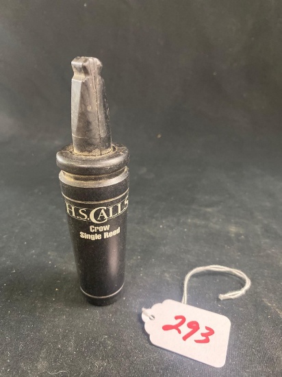 H.S. CALLS SINGLE REED CROW CALL