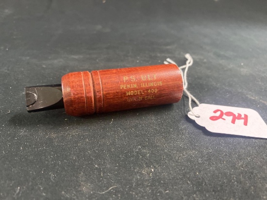 P. S. OLT MODEL 400 CROW CALL