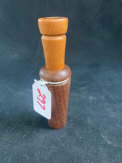 UNMARKED DUCK CALL