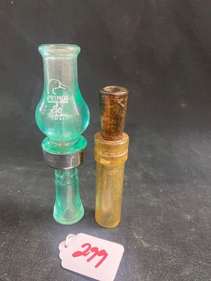 PRIMOS AND UNMARKED DUCK CALL