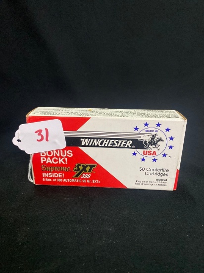 WINCHESTER 380 ACP (X1)