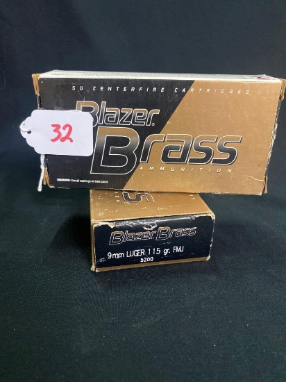 CCI BLAZER 9MM (X2)