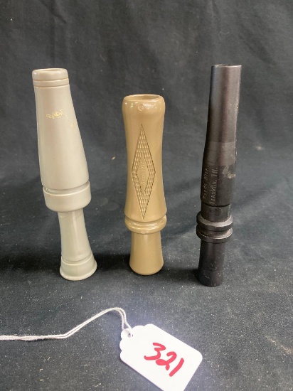 3 GOOD CALLS - LOHMAN, WOODWISE, UNMARKED