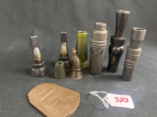 BAG OF CALLS AND PARTS