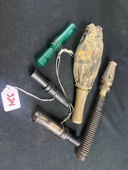 5 DEER CALLS