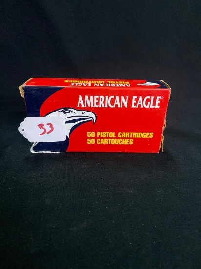 FEDERAL AMERICAN EAGLE 380 ACP (X1)
