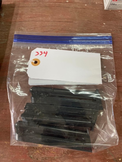3 SMITH & WESSON MODEL 41 22 CAL CLIPS (X3)