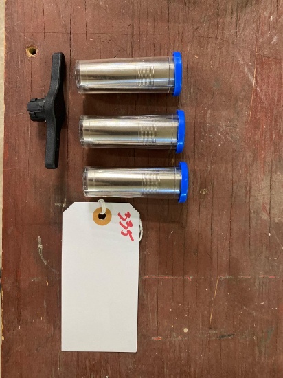 3 BERETTA 12 GA SCREW IN CHOKES WITH WRENCH (X1)