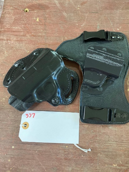 2 SMITH & WESSON SHIELD HOLSTERS (X2)