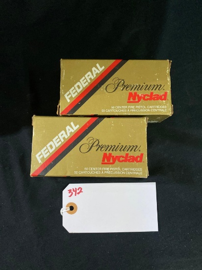 FEDERAL PREMIUM 357 MAG HOLLOW POINT (X2)