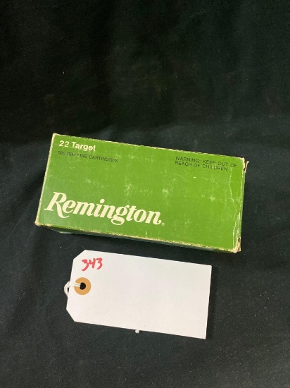 REMINGTON 22 CAL LONG RIFLE TARGET 500 ROUND BRICK (X1)